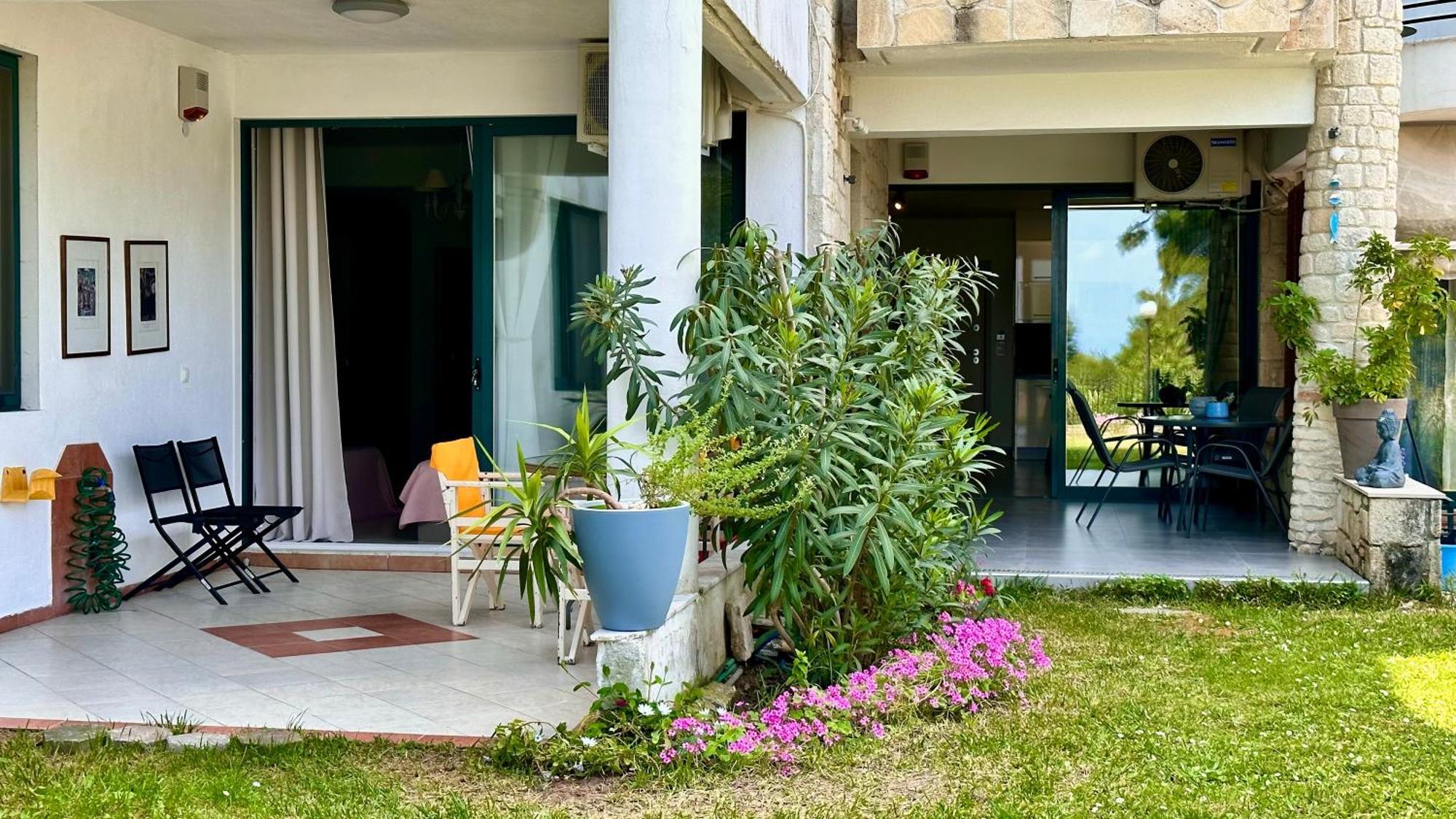 Rita Sea View Apartment Kallithea  Ngoại thất bức ảnh