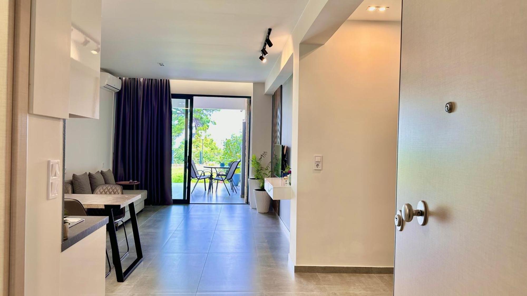 Rita Sea View Apartment Kallithea  Ngoại thất bức ảnh