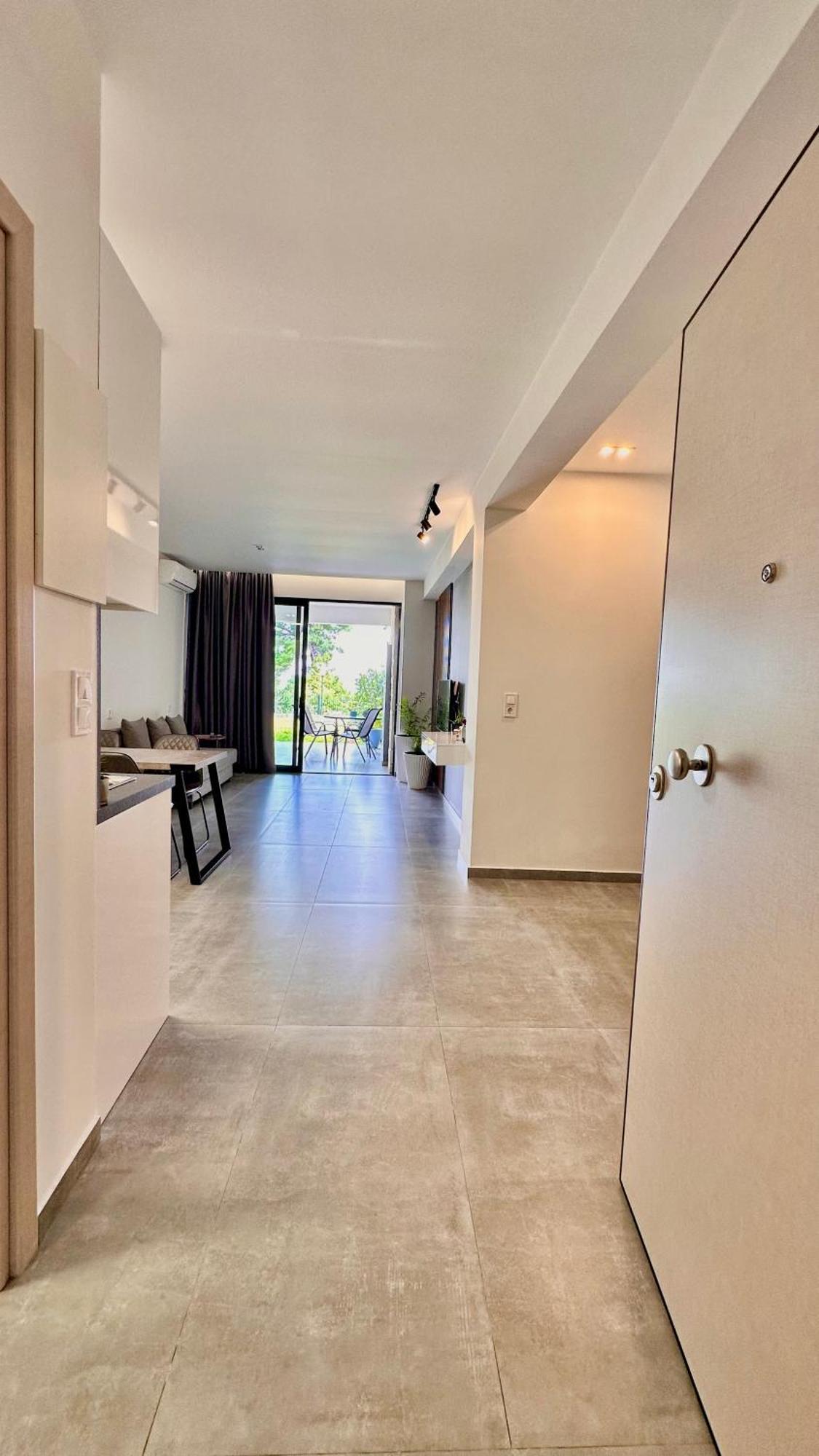 Rita Sea View Apartment Kallithea  Ngoại thất bức ảnh