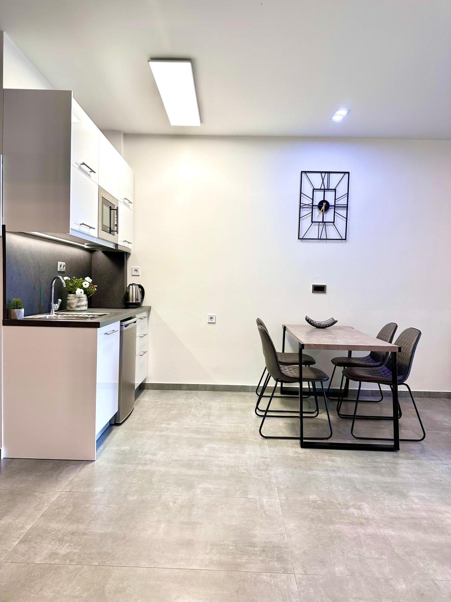 Rita Sea View Apartment Kallithea  Ngoại thất bức ảnh