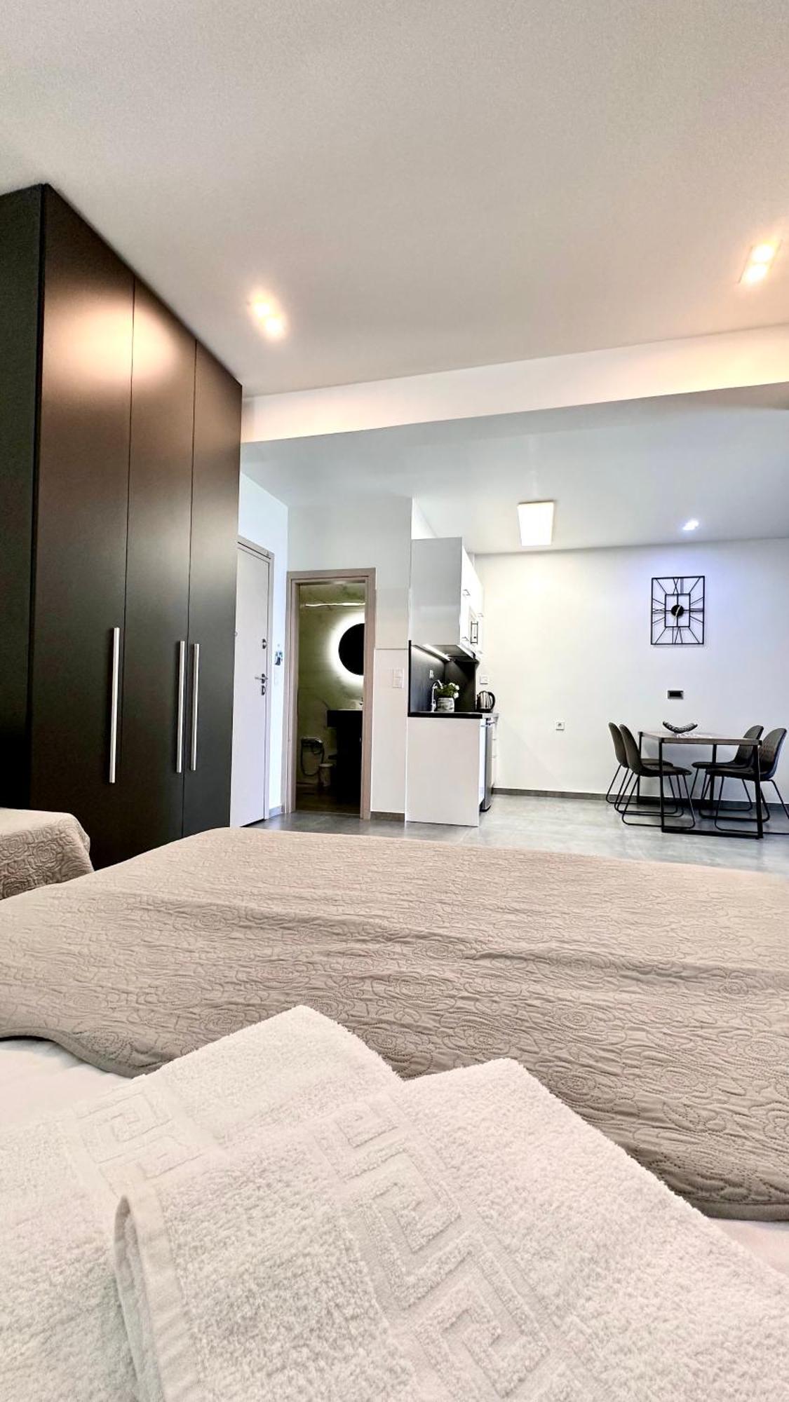 Rita Sea View Apartment Kallithea  Ngoại thất bức ảnh