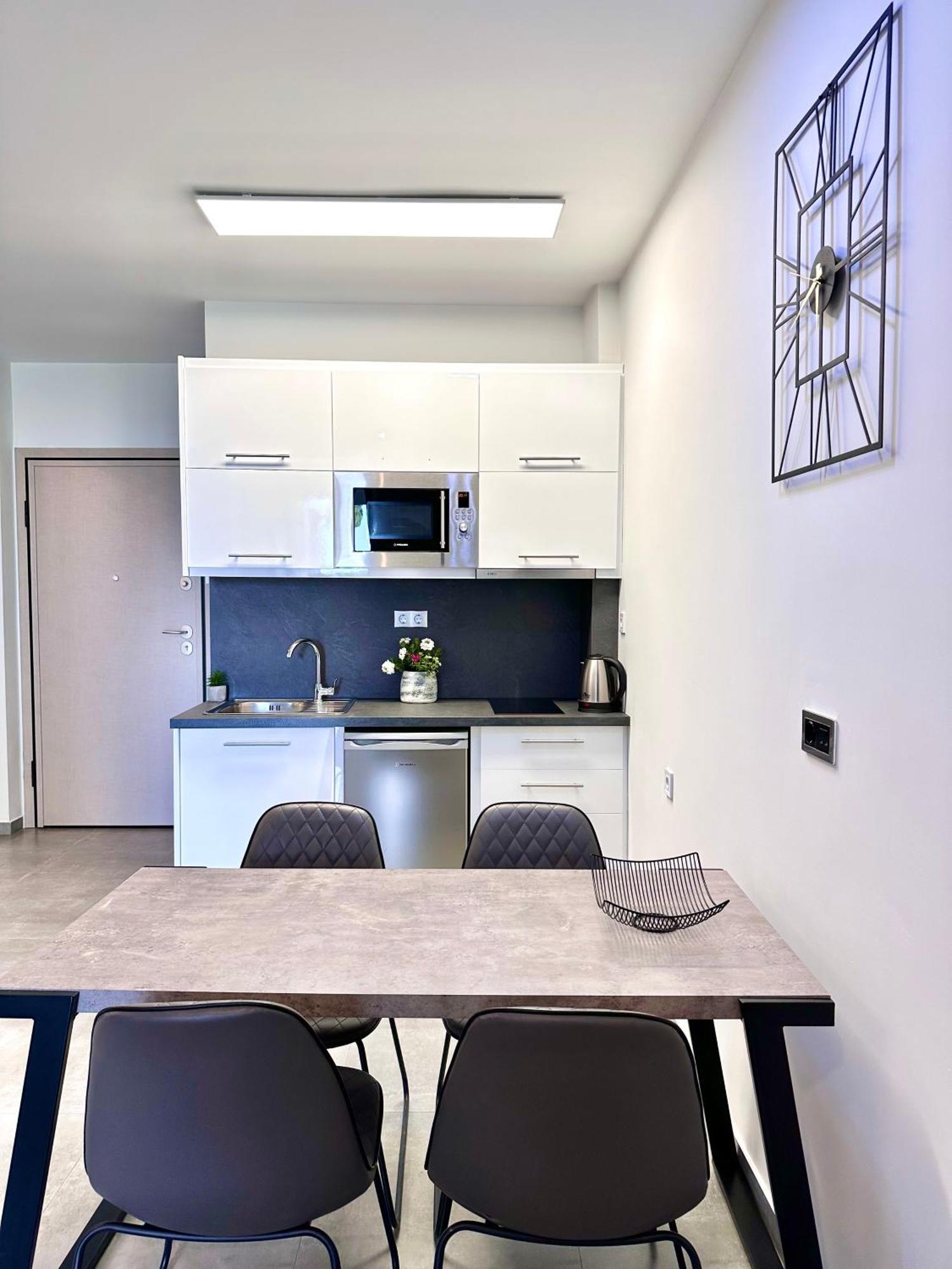 Rita Sea View Apartment Kallithea  Ngoại thất bức ảnh