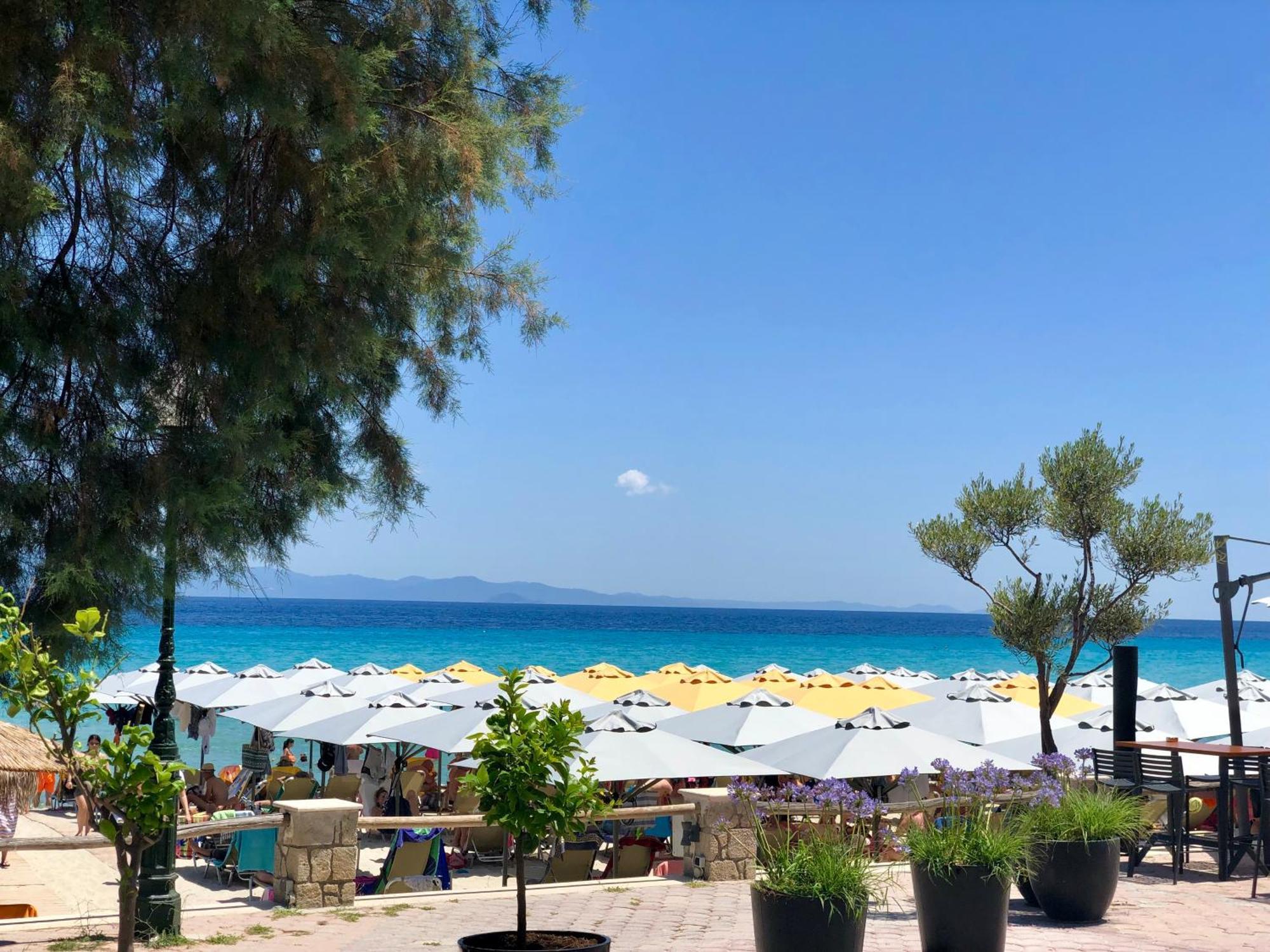 Rita Sea View Apartment Kallithea  Ngoại thất bức ảnh