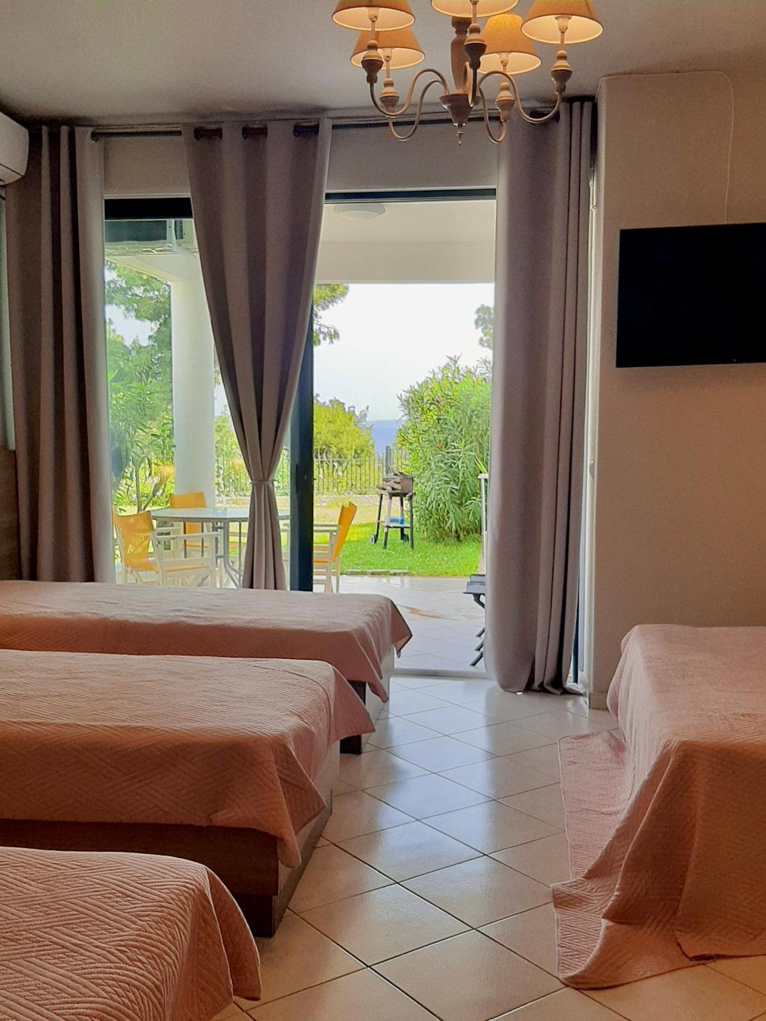 Rita Sea View Apartment Kallithea  Ngoại thất bức ảnh