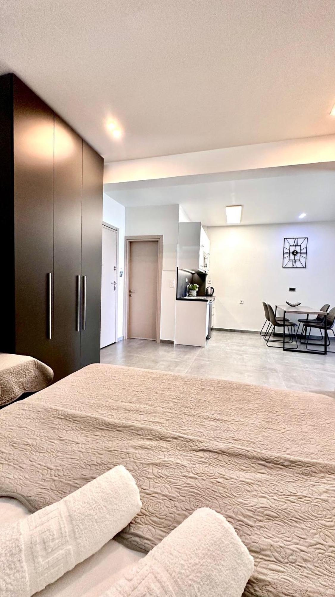 Rita Sea View Apartment Kallithea  Ngoại thất bức ảnh